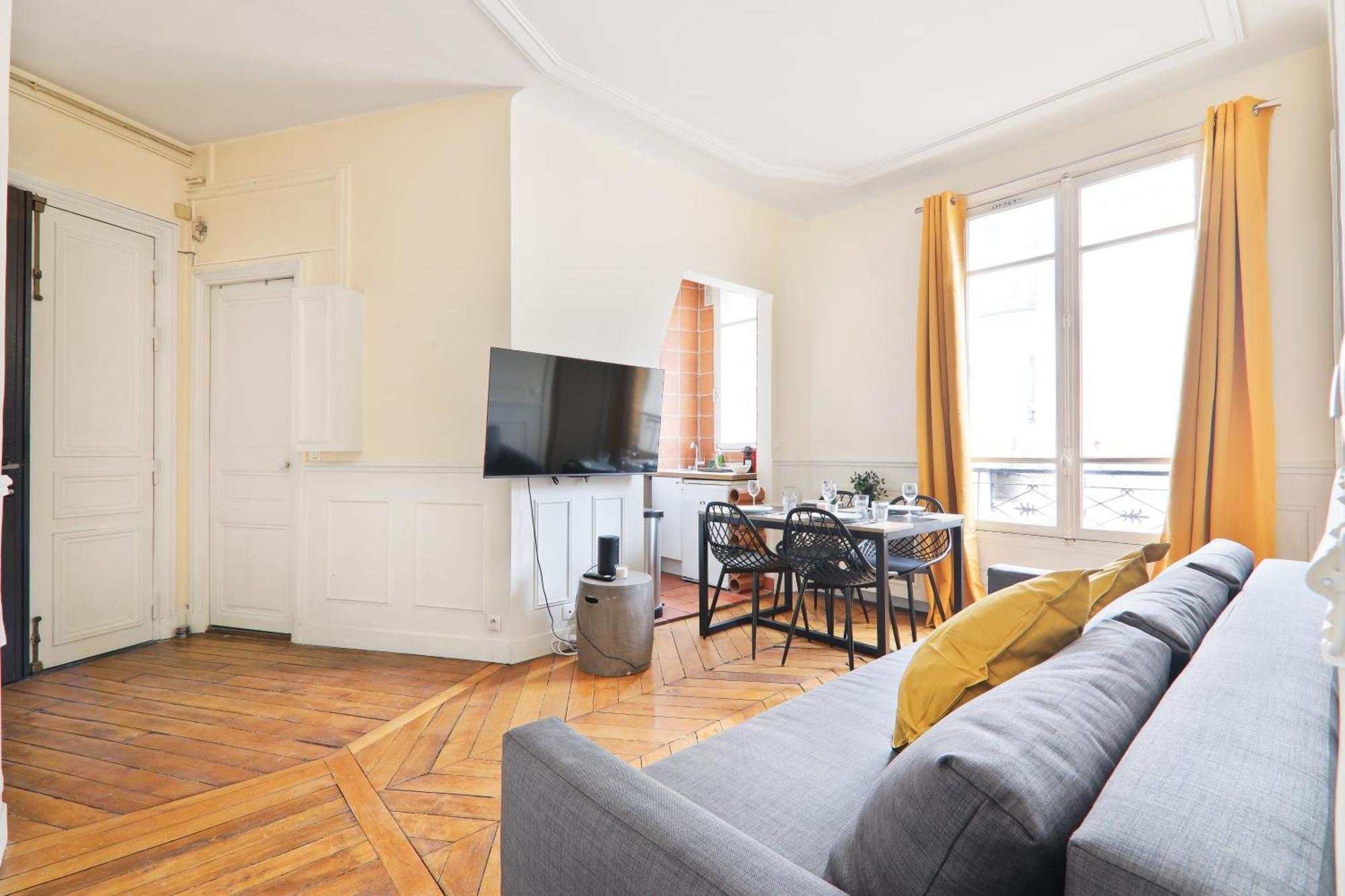 Appartement Quartier Chatelet Les Halles 3 Free Netflix Paris Eksteriør billede