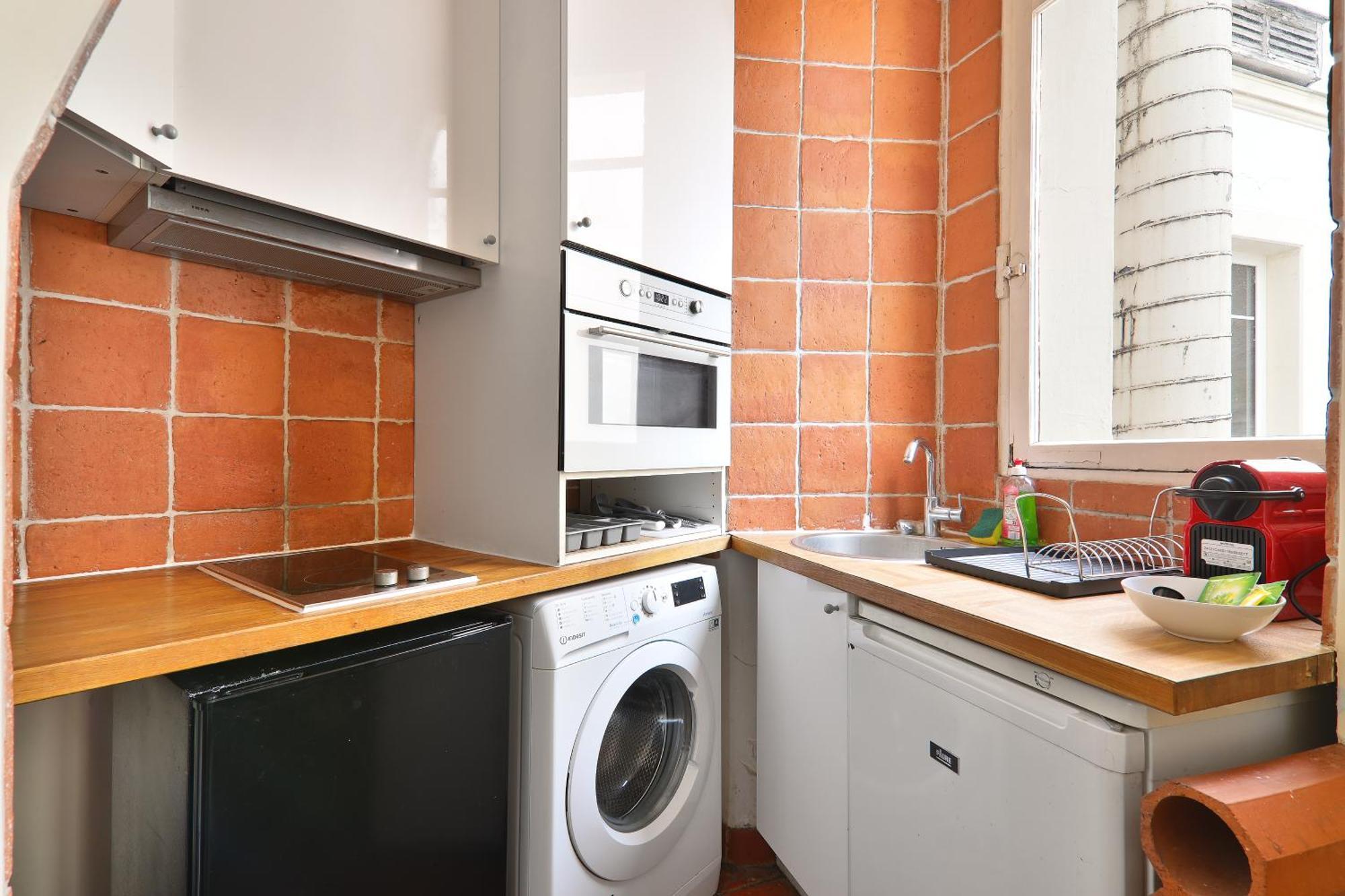 Appartement Quartier Chatelet Les Halles 3 Free Netflix Paris Eksteriør billede