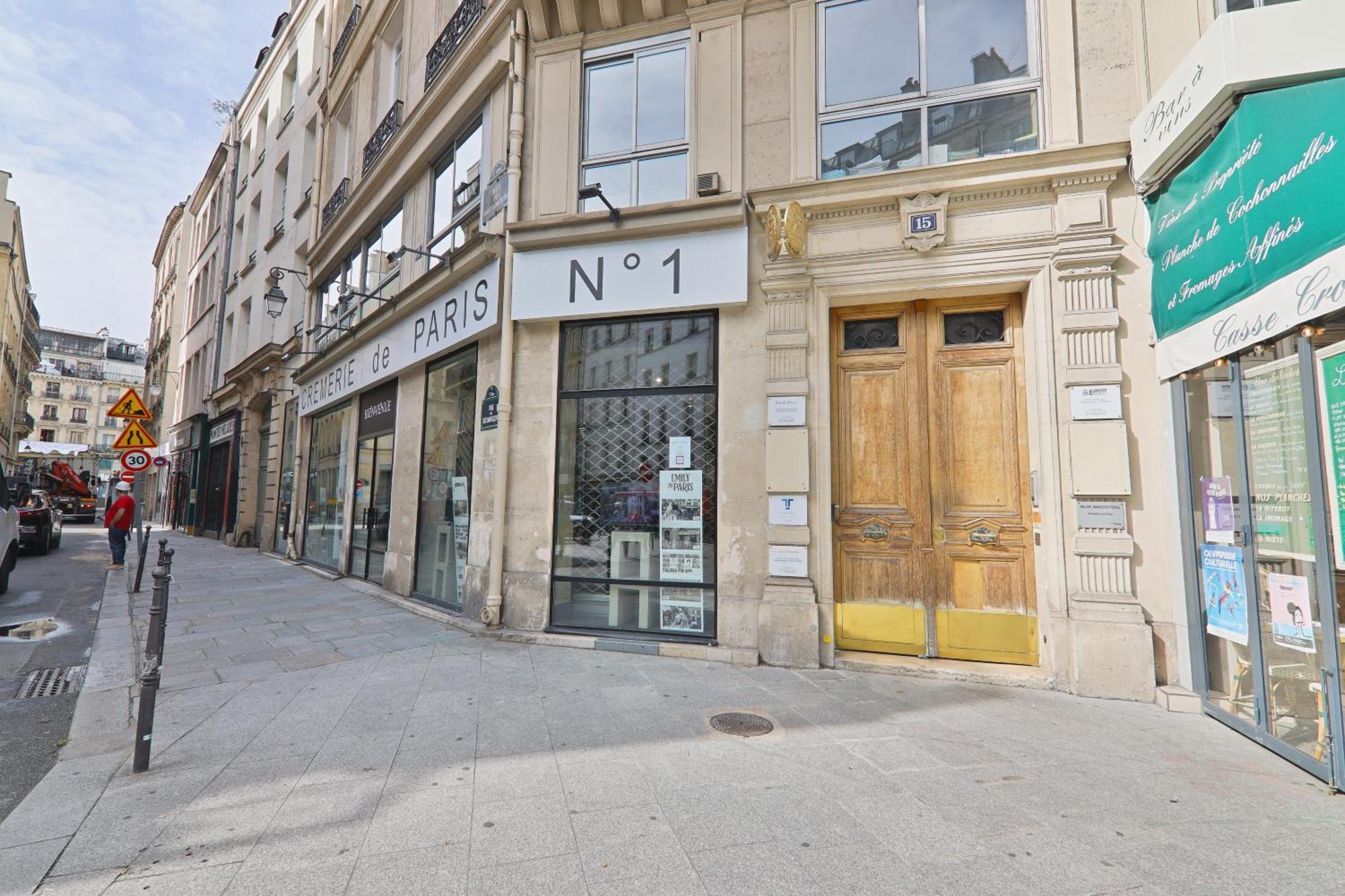 Appartement Quartier Chatelet Les Halles 3 Free Netflix Paris Eksteriør billede