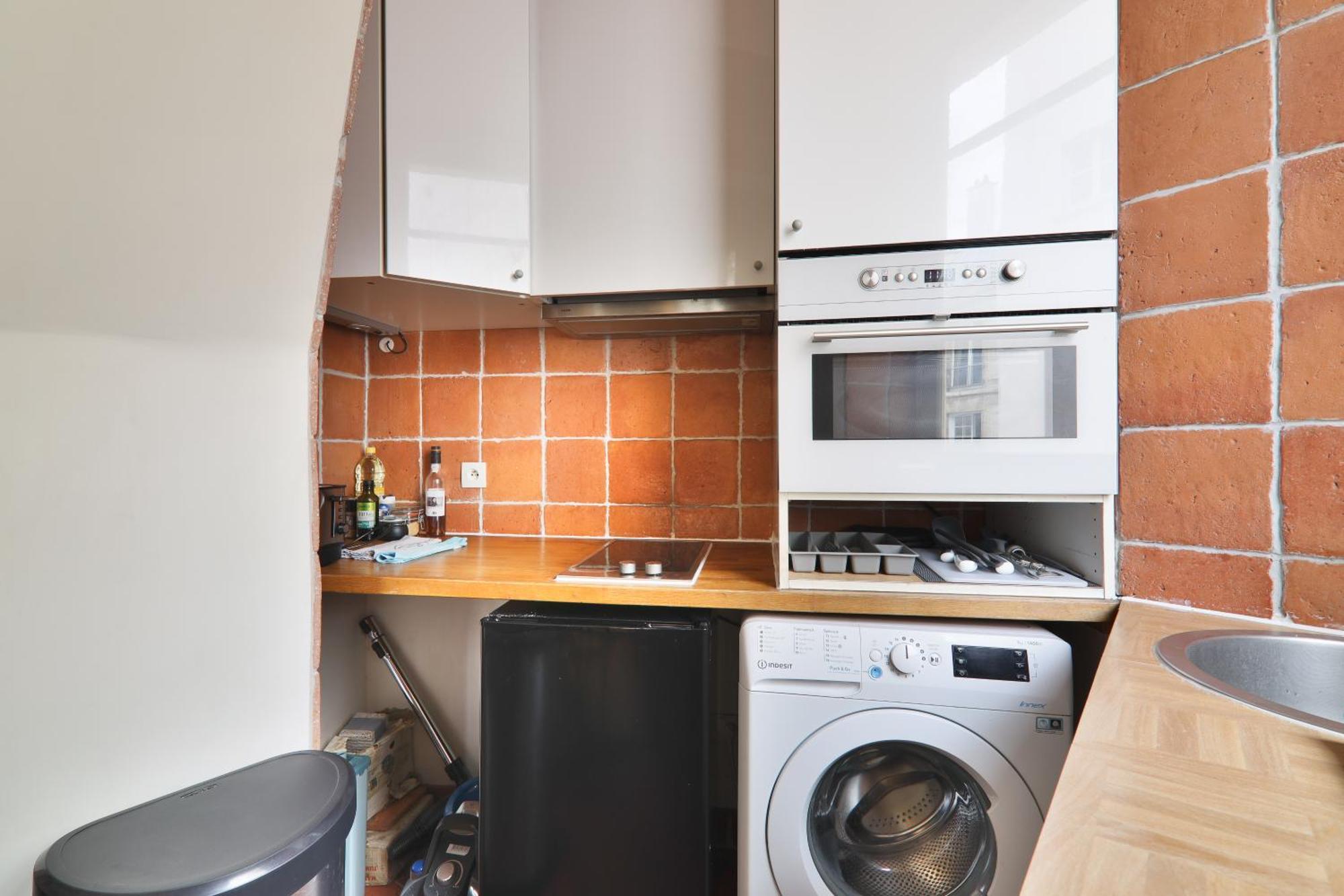 Appartement Quartier Chatelet Les Halles 3 Free Netflix Paris Eksteriør billede