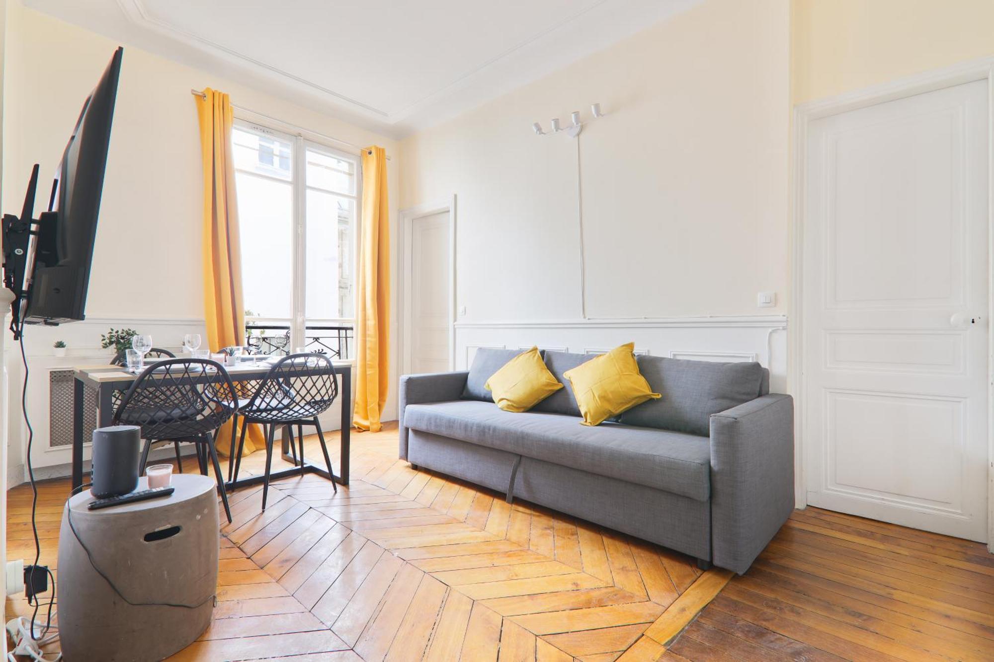 Appartement Quartier Chatelet Les Halles 3 Free Netflix Paris Eksteriør billede