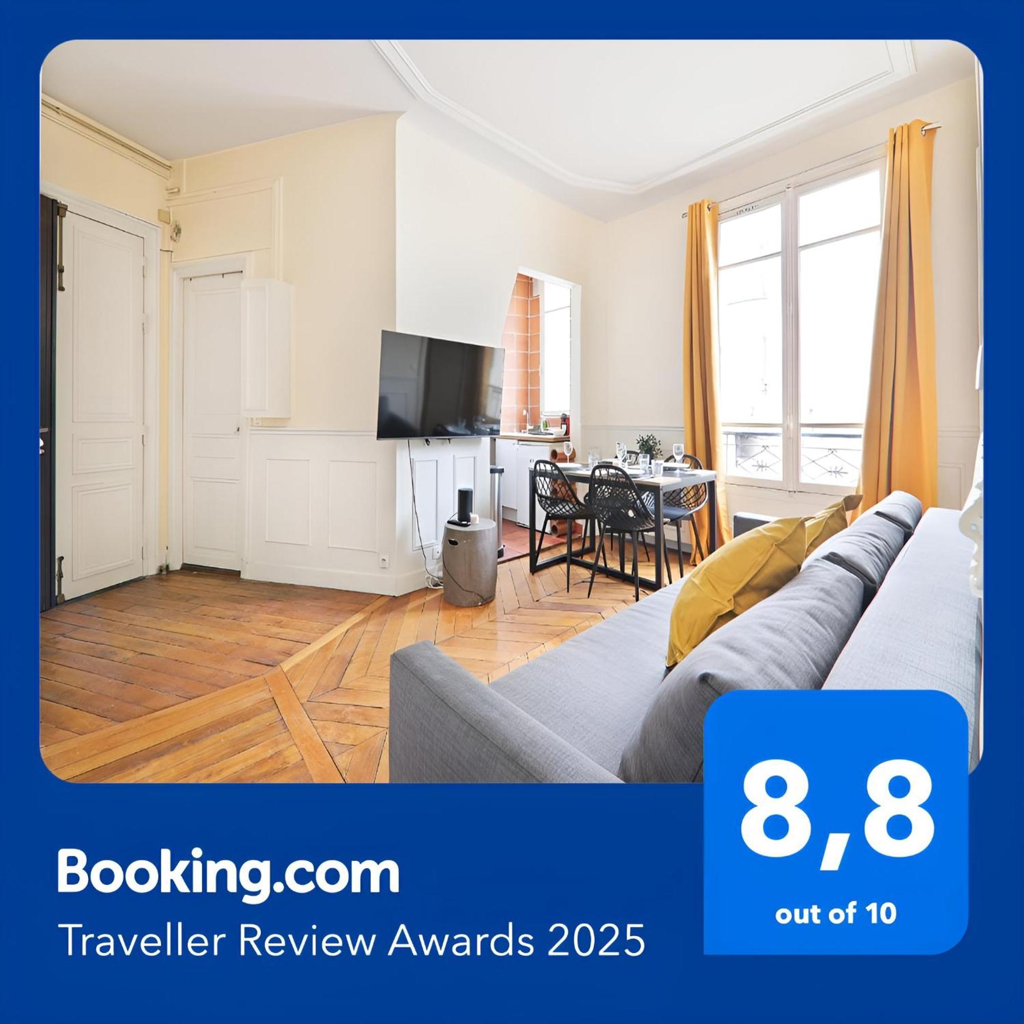 Appartement Quartier Chatelet Les Halles 3 Free Netflix Paris Eksteriør billede